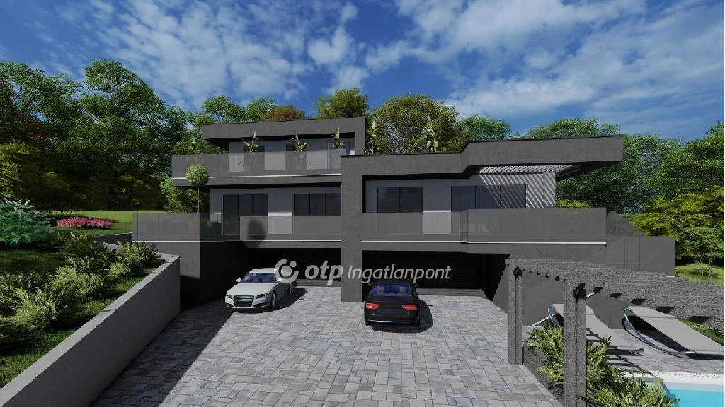 For sale semi-detached house, Balatonalmádi, Vörösberény