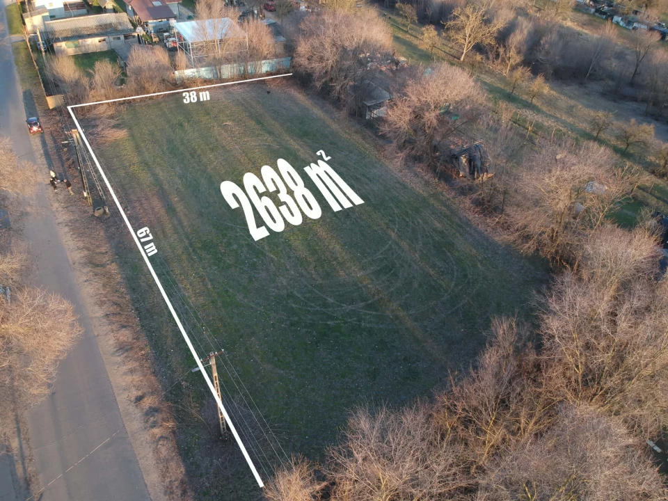 Eladó építési telek, Hajdúböszörmény