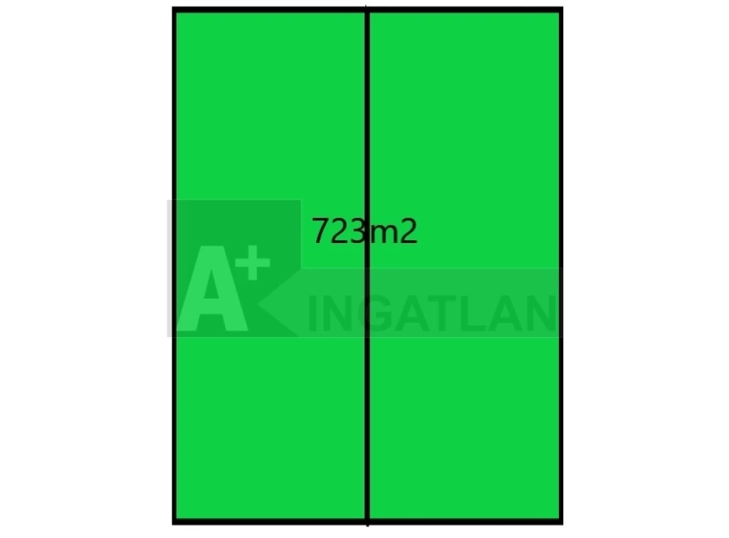 For sale building plot, Kistelek