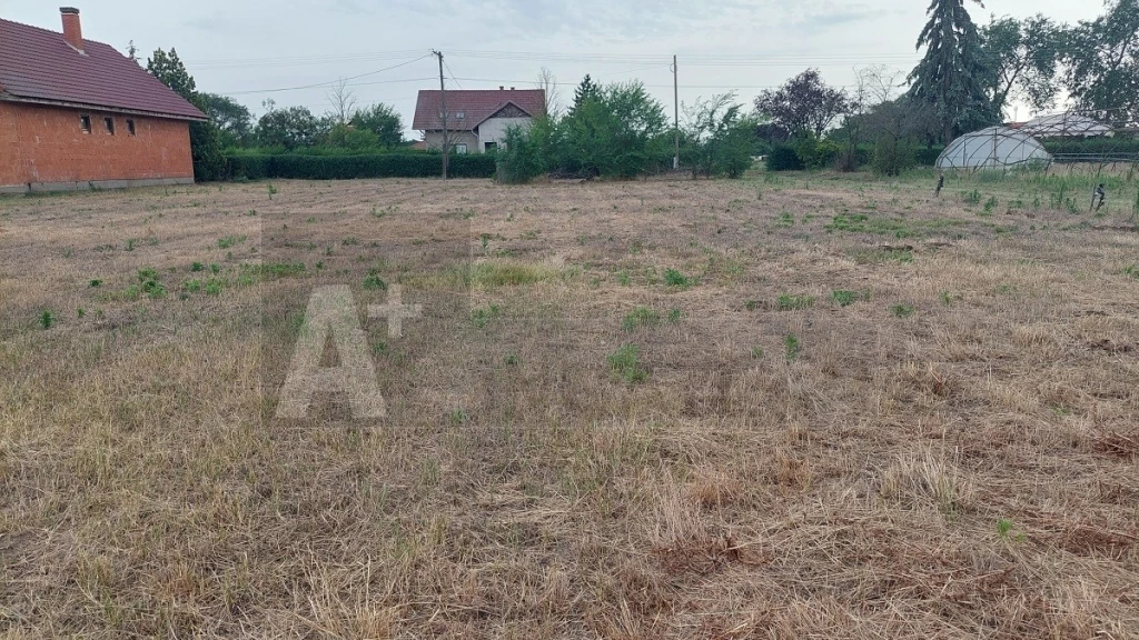 For sale building plot, Balástya