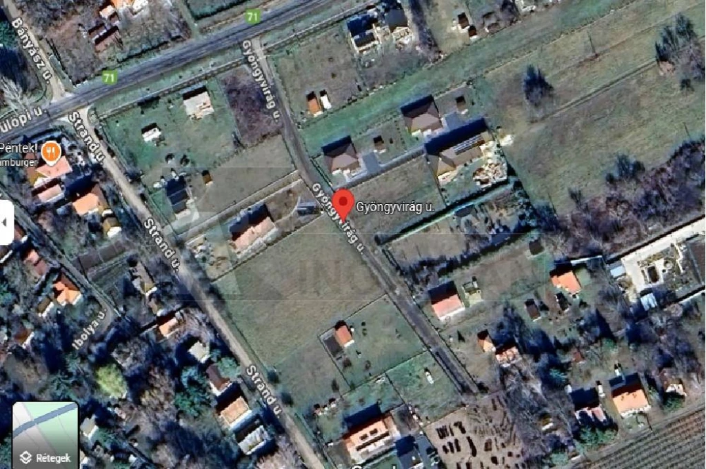 Építési telek a Balaton északi partján!