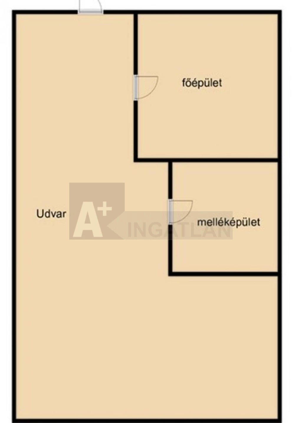 Eladó Fülöpszálláson felújítandó vegyes falazatú lakóház .