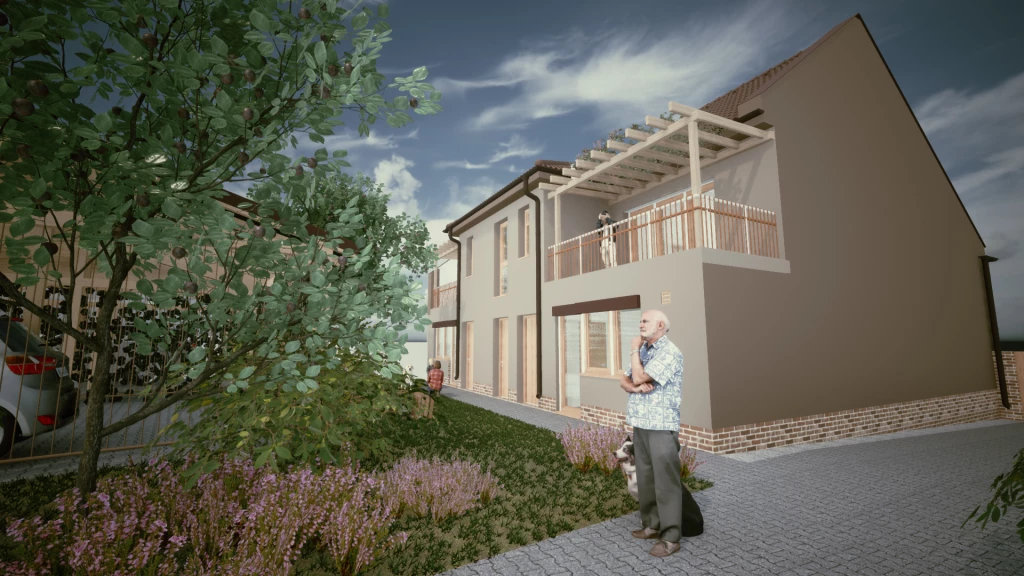 Eladó téglalakás, Baja, Belváros