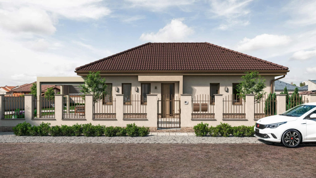 Eladó családi ház, Baja, Katonaváros