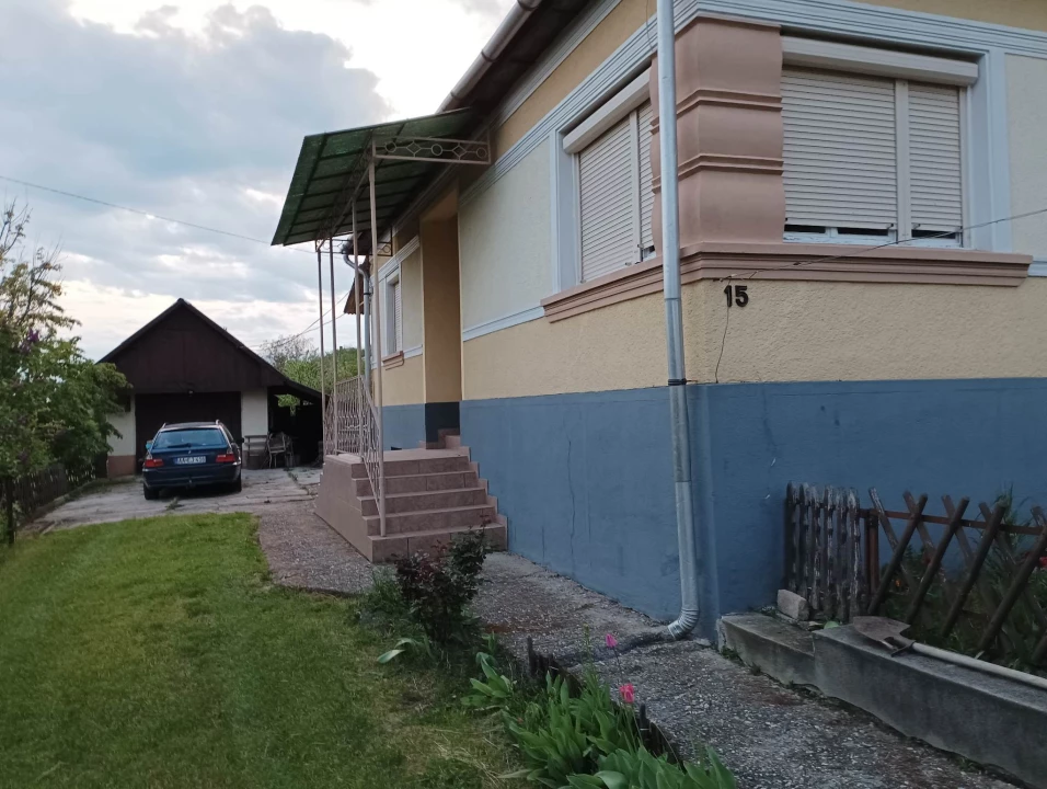 Eladó családi ház, Sajókaza, Radvánszky Béla út 15