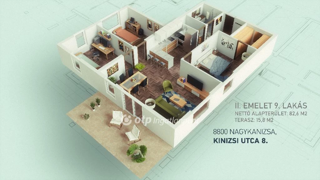 Eladó Lakás, Nagykanizsa