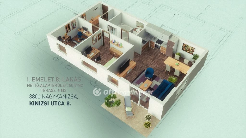 Eladó Lakás, Nagykanizsa