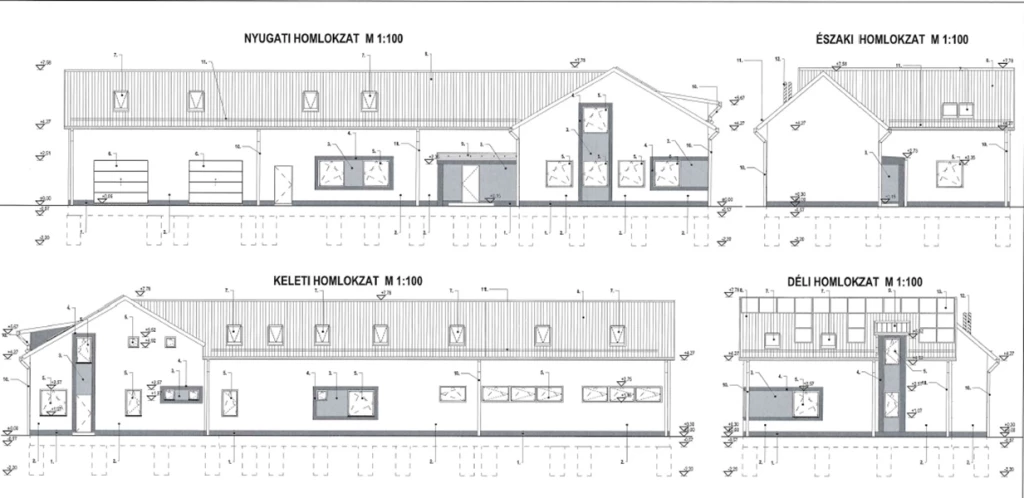 For sale building plot, Szeged, Baktói kiskertek, Erdész út