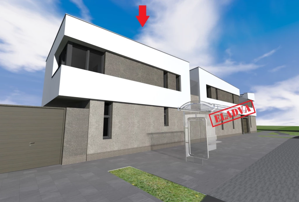 Legyen a szomszédom! – Az utolsó elérhető ház ebben a projektben a Liliom Lakópark főutcáján