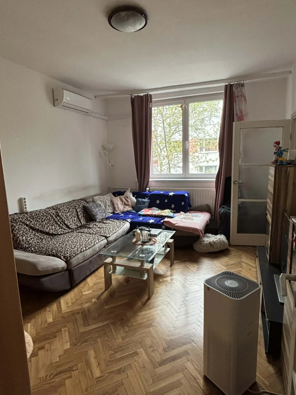 kis lakás Újszeged szívében