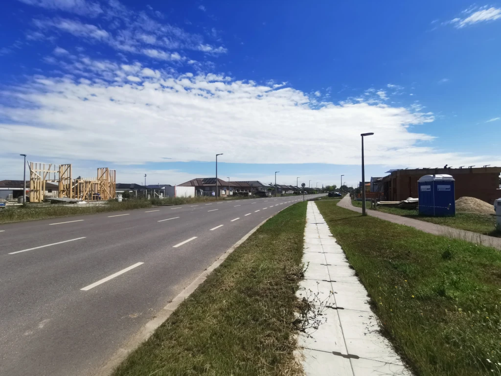 Eladó építési telek, Szeged, Liliom lakókert, Vinkler László út