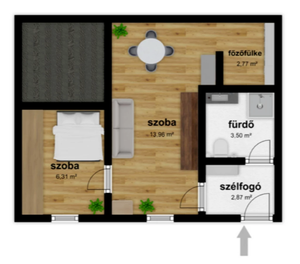 For sale other flat, Miskolc