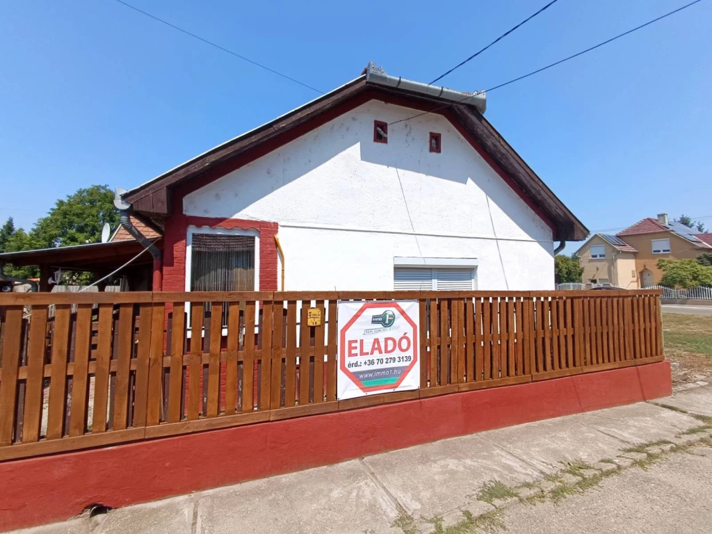 For sale house, Mezőcsát