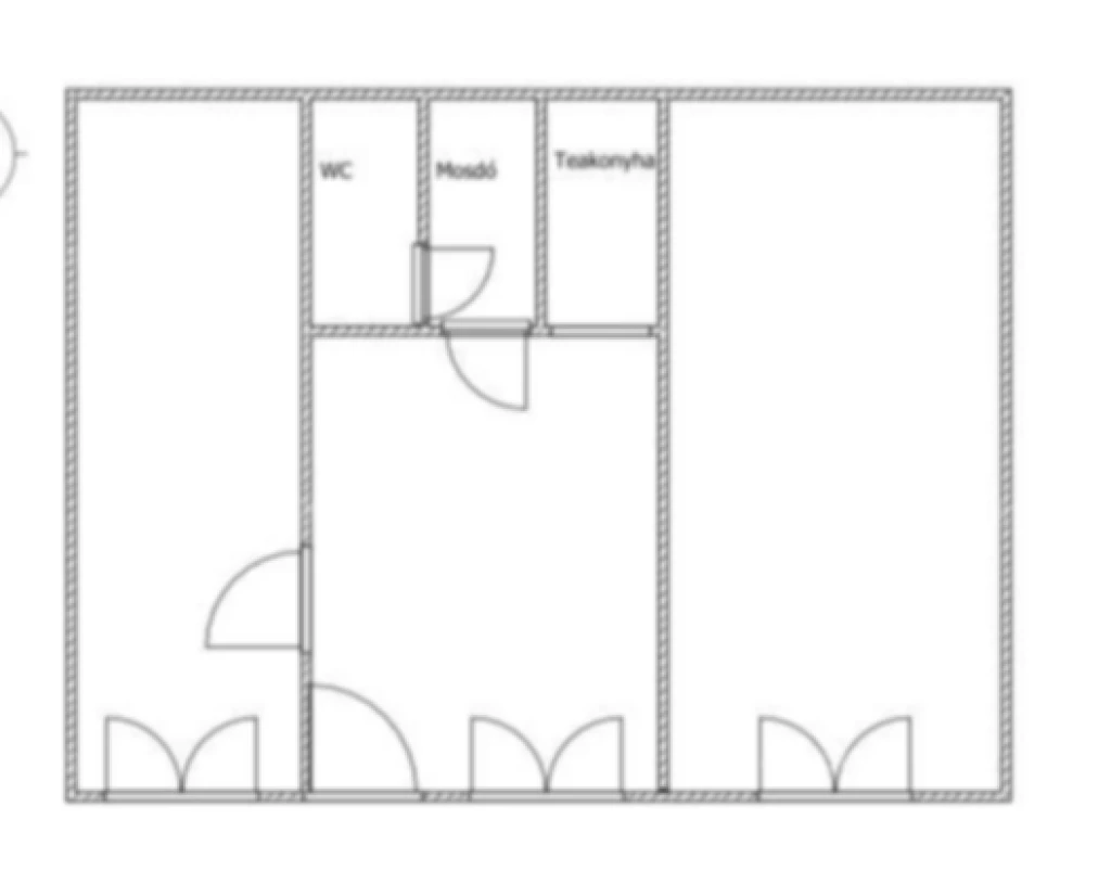 Miskolcon a Hunyadi utcában, ALKALMI ÁRON kiadásra kínálunk egy, NY FEKVÉSŰ 50 m²-es alapterületű ÜZLETHELYISÉGET!!!