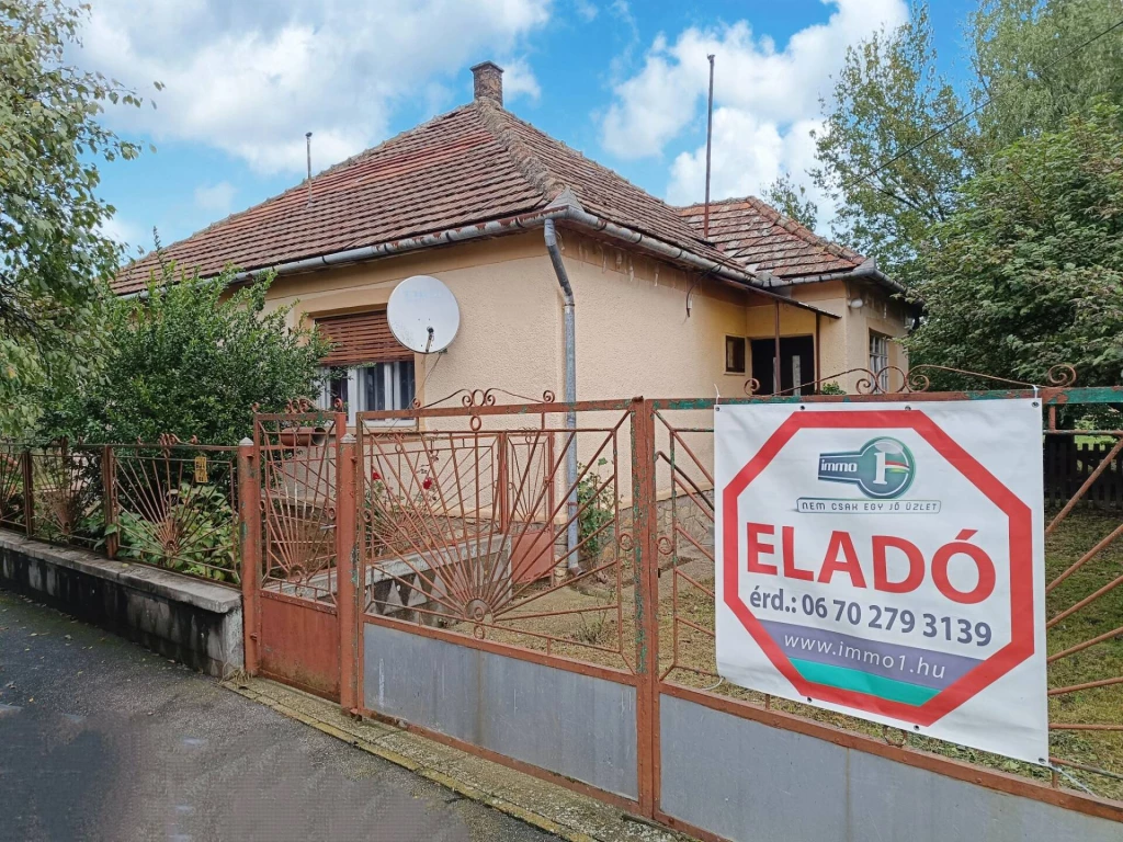 For sale house, Hidvégardó