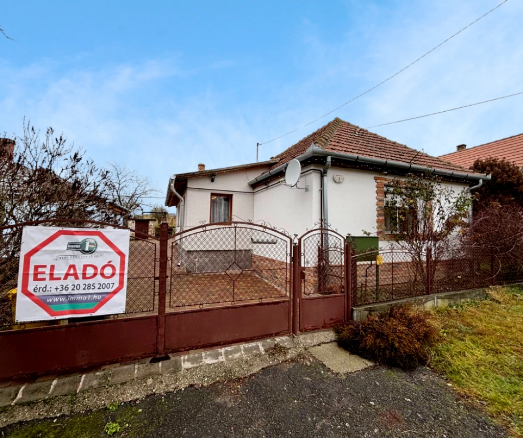 For sale house, Abaújkér