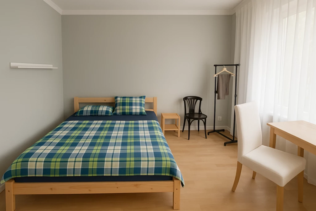 28m2 -es, 1 szobás Lakás kiadó (Pécs, Szent István tér)