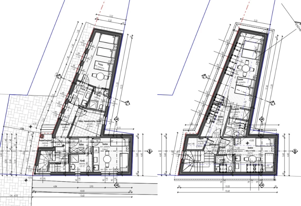 Kiadó 200 m2 családi ház, Hajdúböszörmény