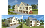 Eladó 45.40 m2 új építésű tégla lakás, Debrecen