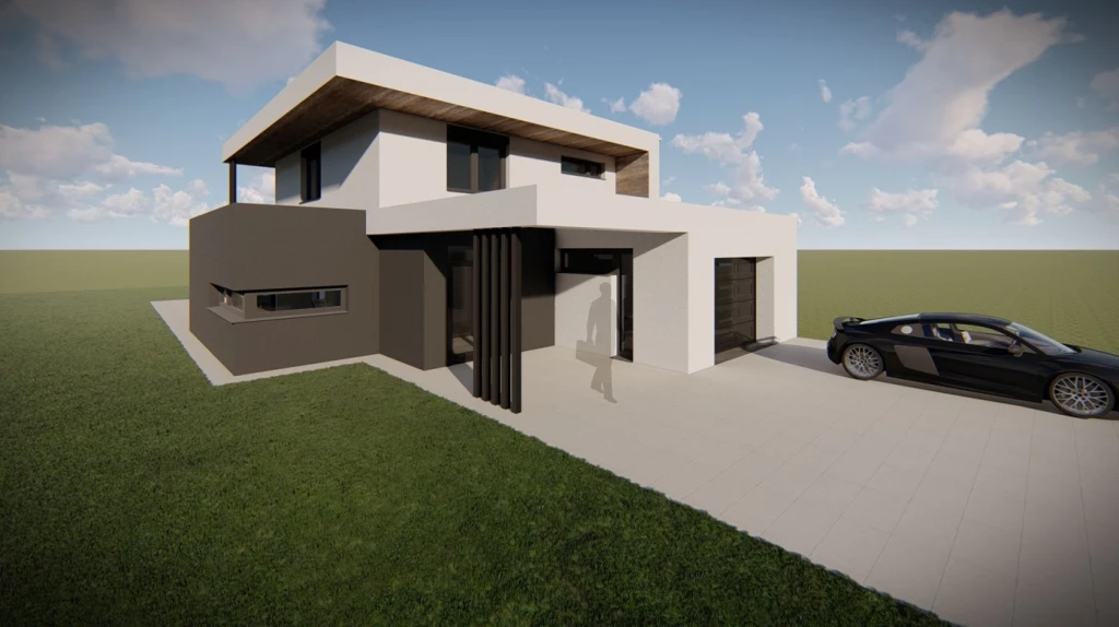 Eladó 205 m2 új építésű családi ház, Debrecen