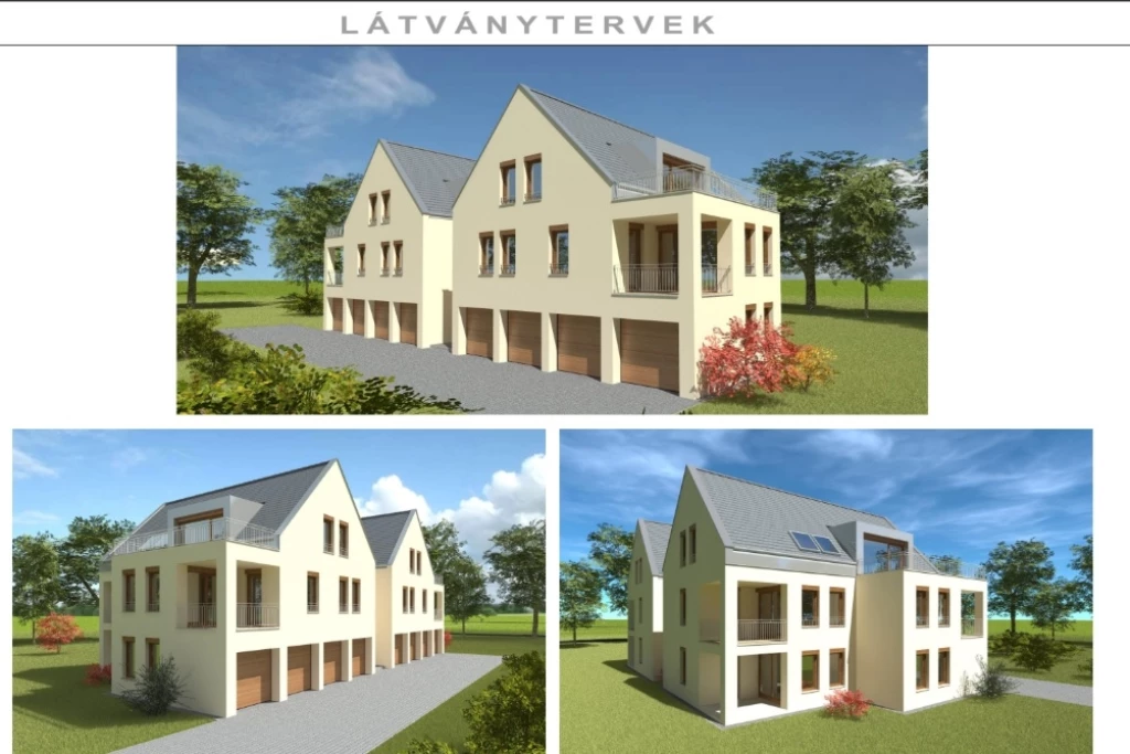 Eladó 45.40 m2 új építésű tégla lakás, Debrecen