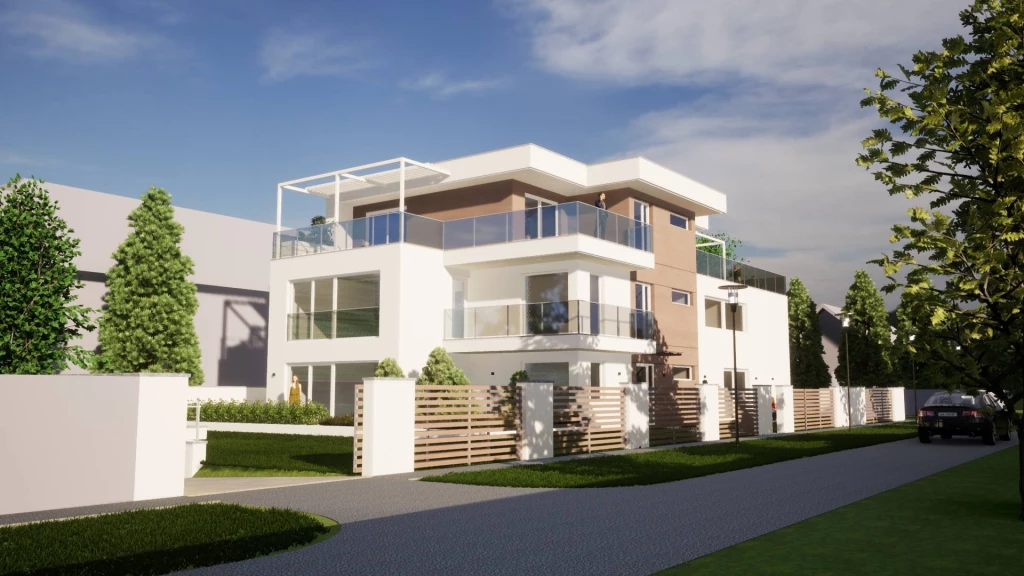 NYULAS - ÚJÉPÍTÉSŰ PENTHOUSE LAKÁS