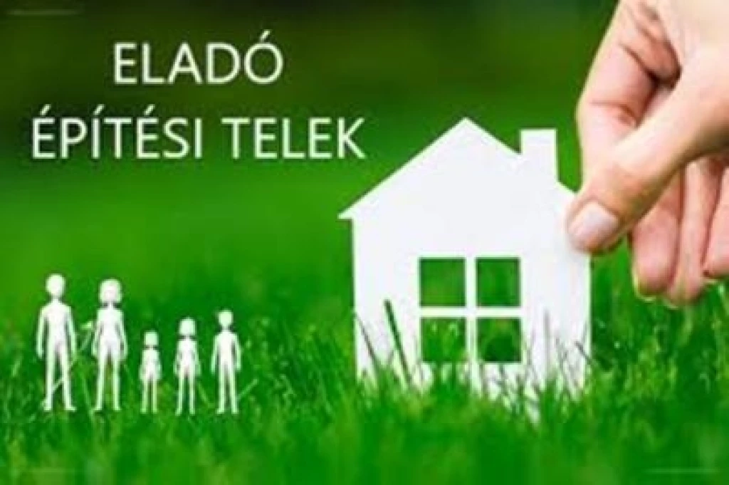 Eladó 655 m2 építési telek, Debrecen