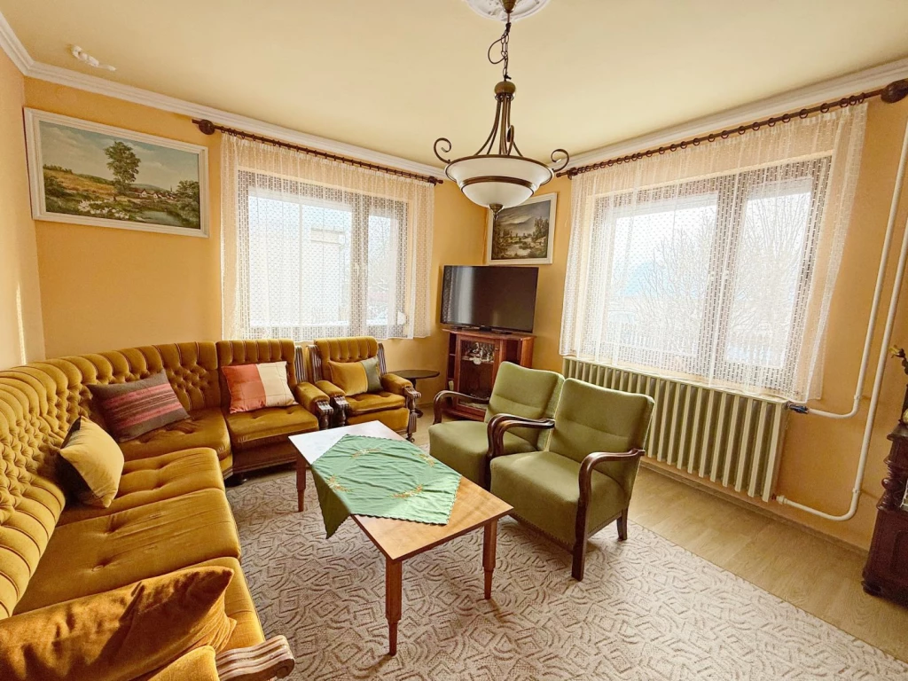 Eladó 130 m2 családi ház, Nagyhegyes