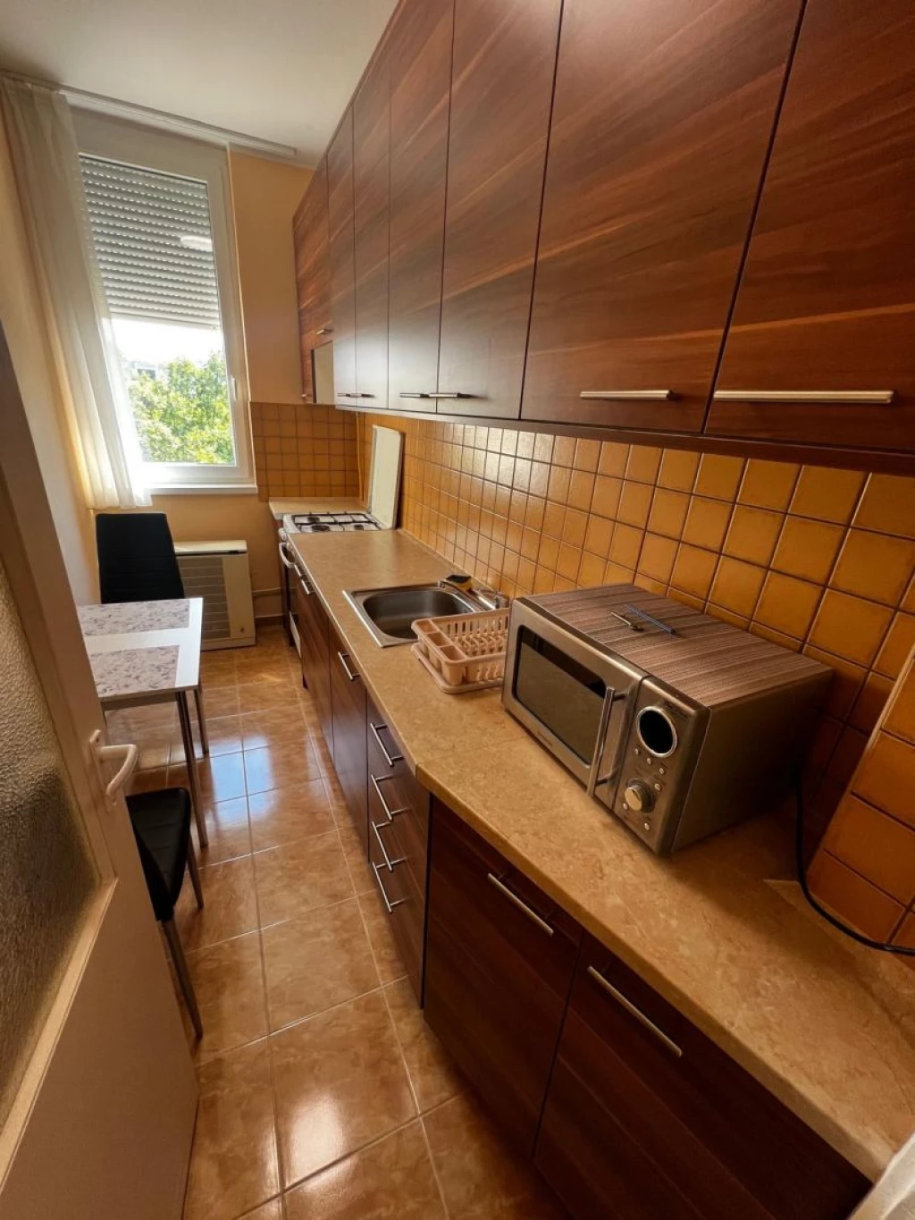 Debrecen-Sestakert, parkra néző, felújított lakás eladó