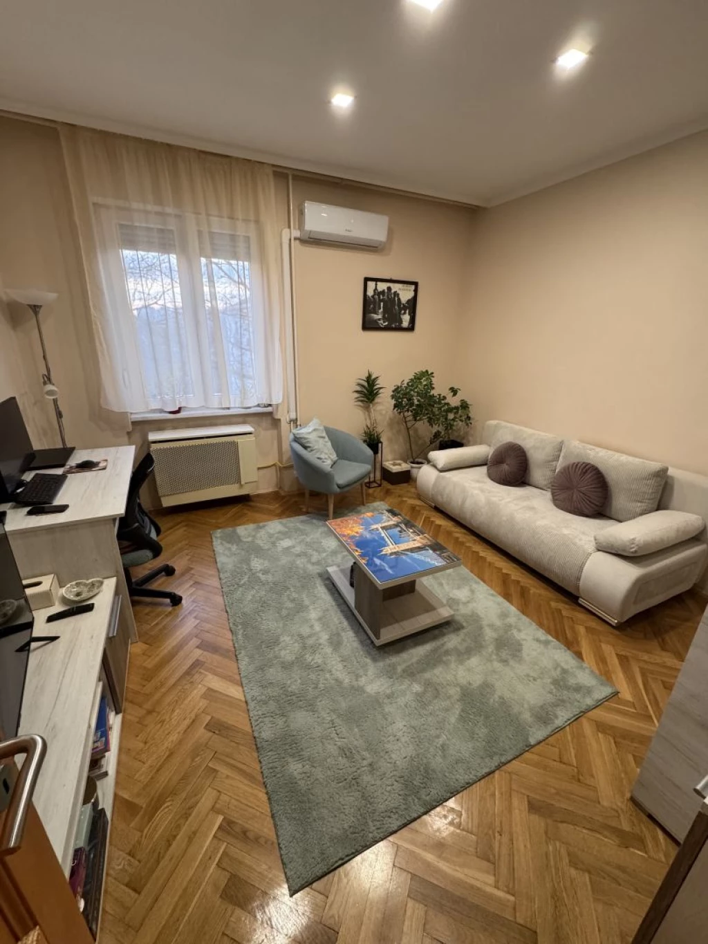 Eladó 54 m2 tégla lakás, Debrecen