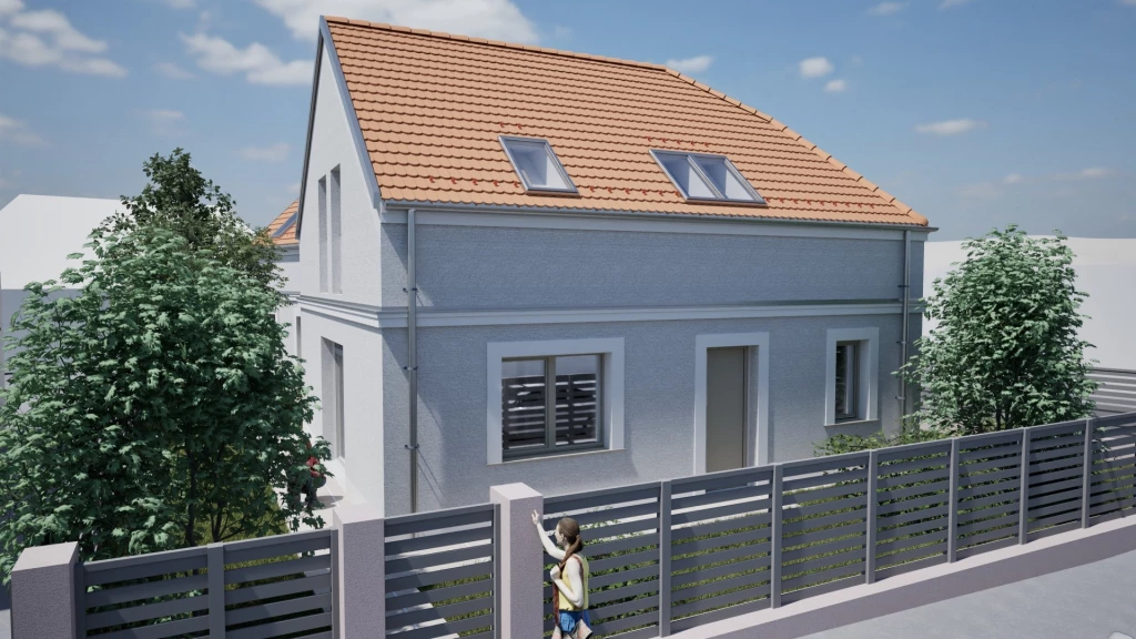 For sale semi-detached house, Veszprém, Madách I. u.