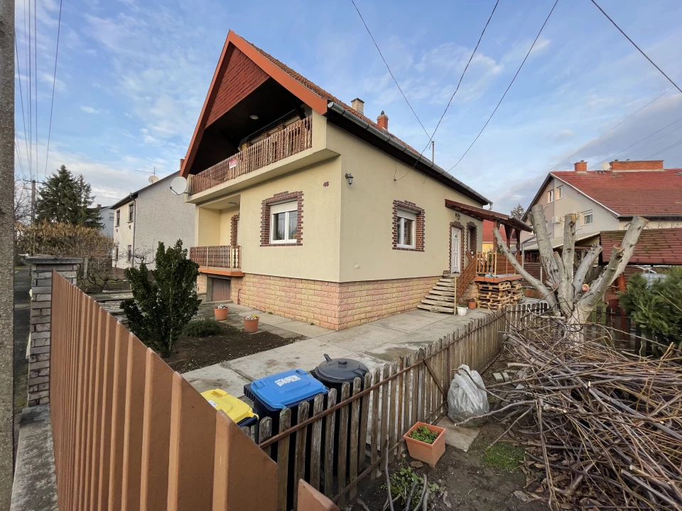 For sale house, Budapest XVII. kerület