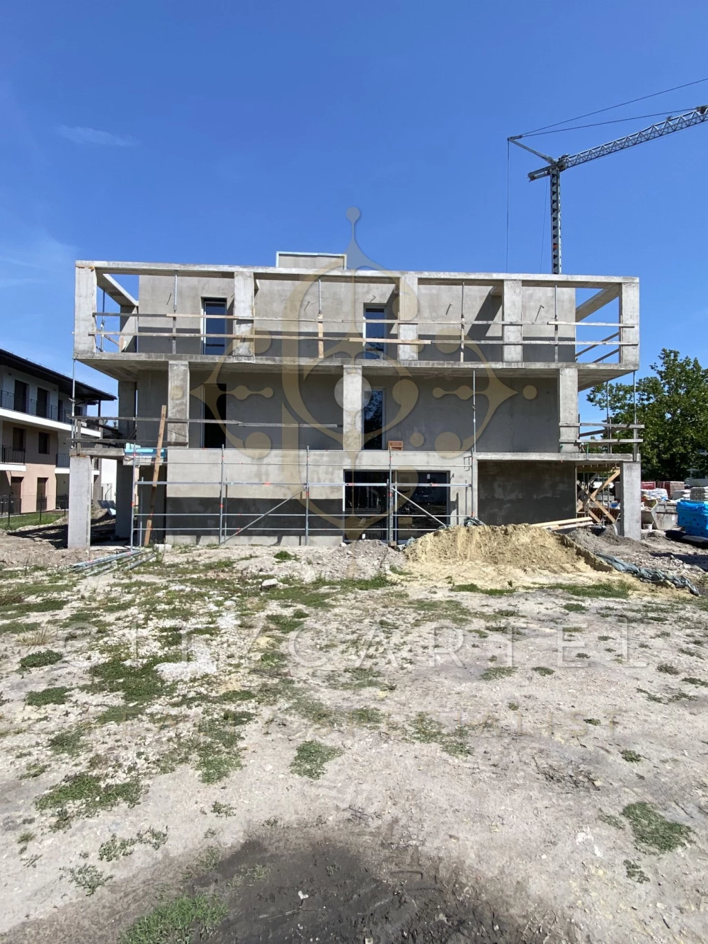 For sale brick flat, Balatonlelle