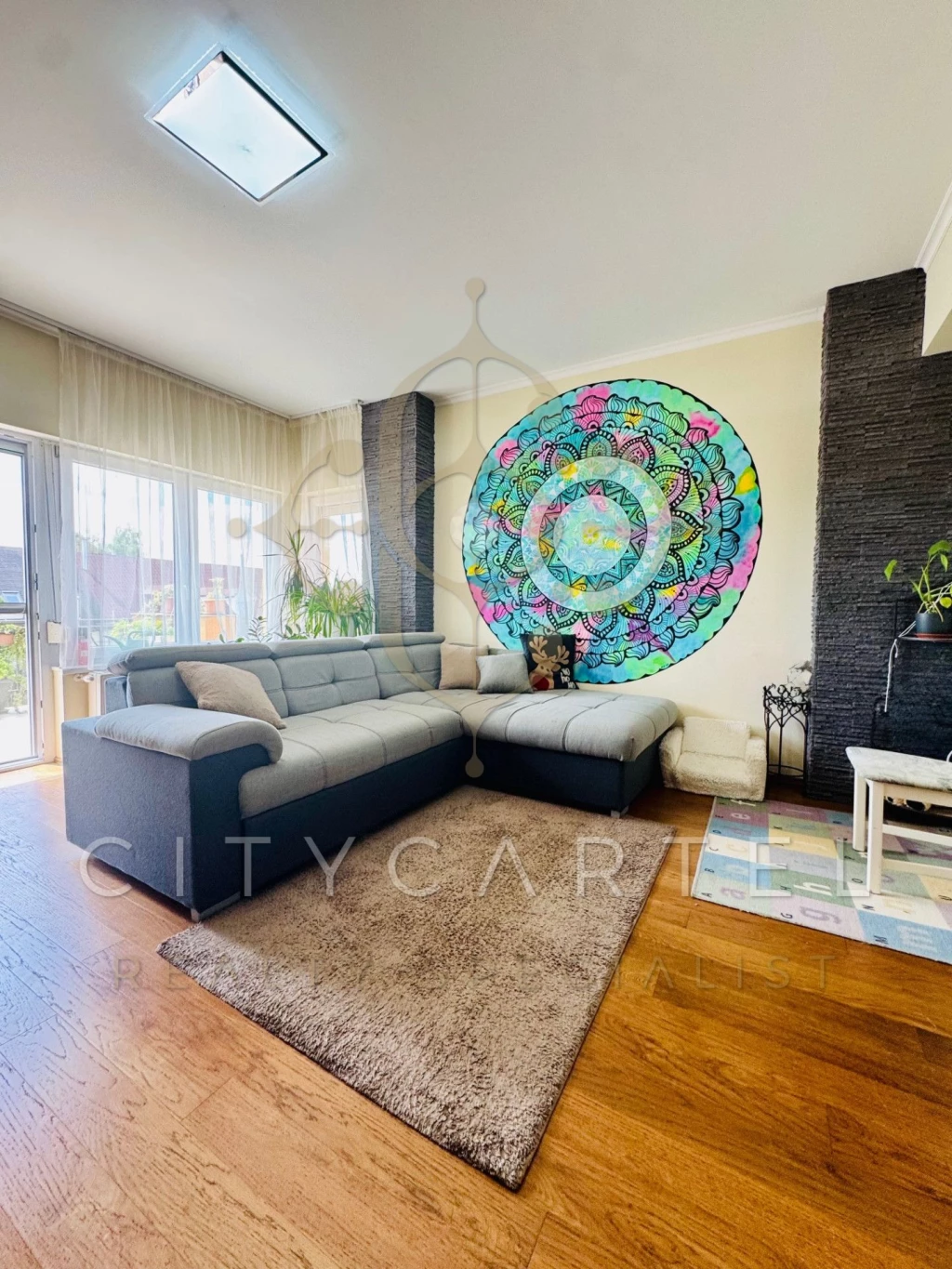 Siófok Fokihegy 3 szoba+nappalis újszerű lakás