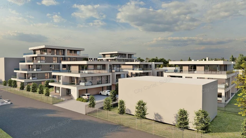 For sale brick flat, Balatonlelle