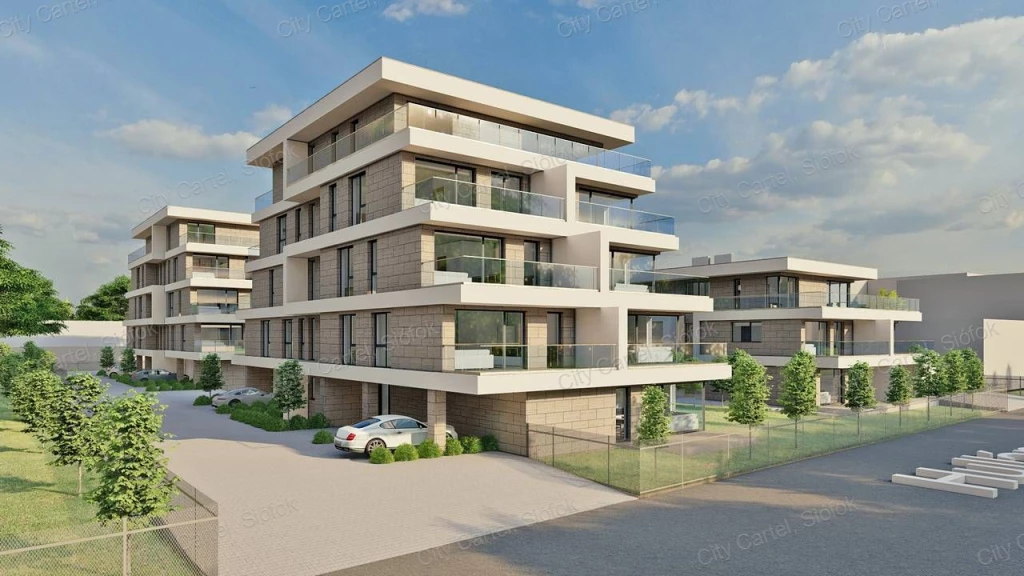 For sale brick flat, Balatonlelle