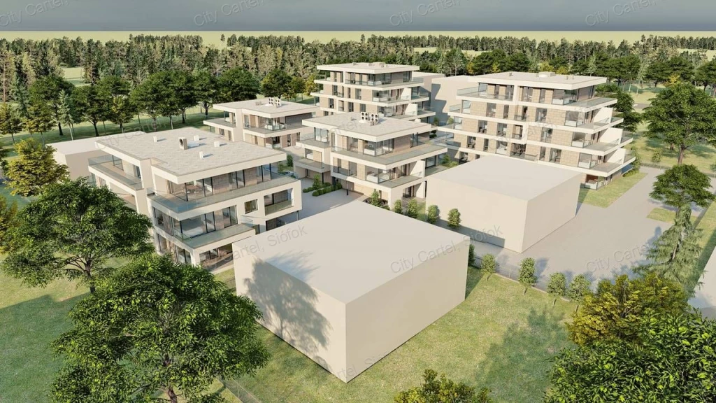 For sale brick flat, Balatonlelle