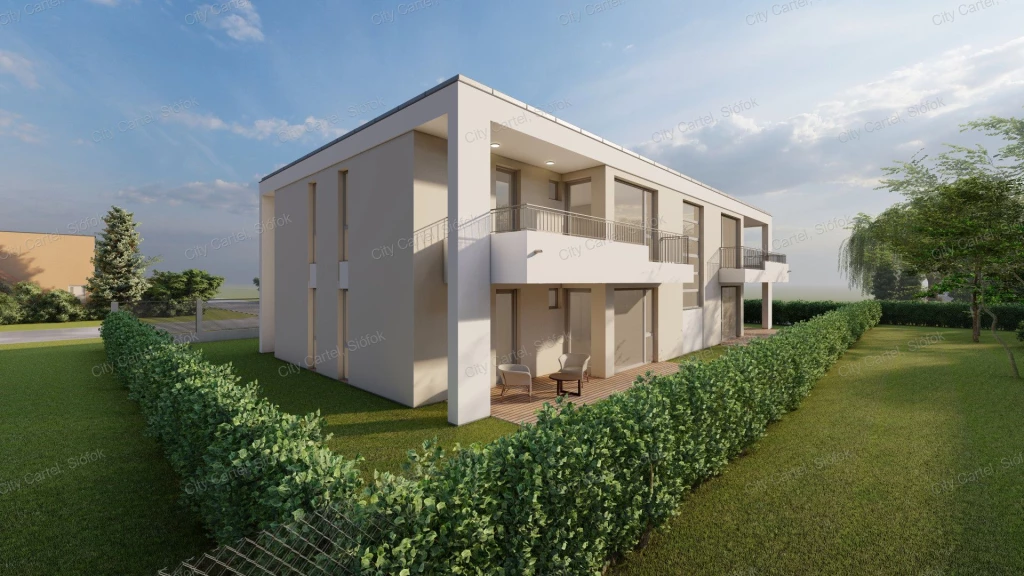 Előértékesítési akció Fonyódligeten – most ajándék gépkocsibeálló minden lakáshoz!