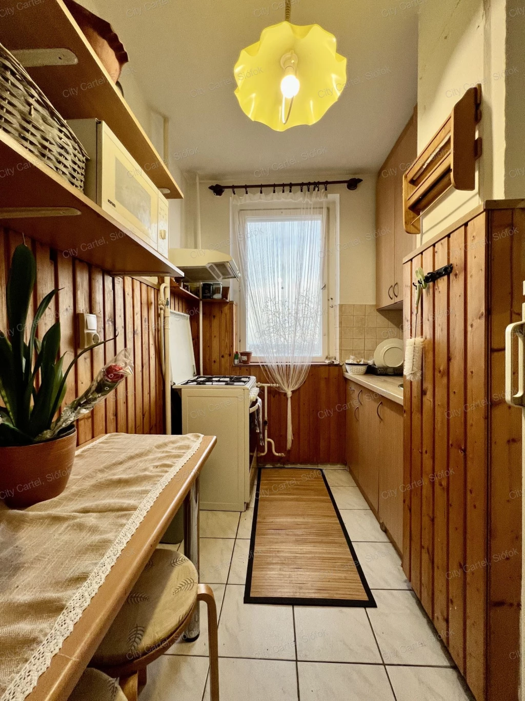 For sale panel flat, Siófok