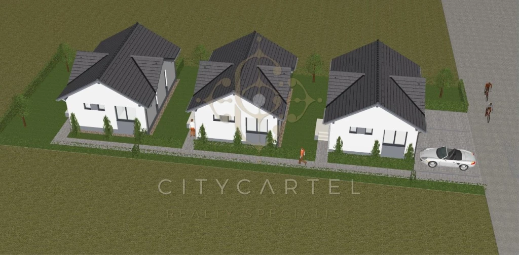 Eladó családi ház, Balatonfenyves