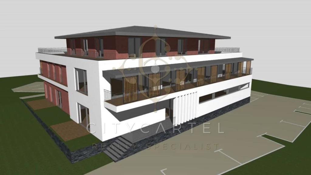 Eladó építési telek, Balatonfenyves