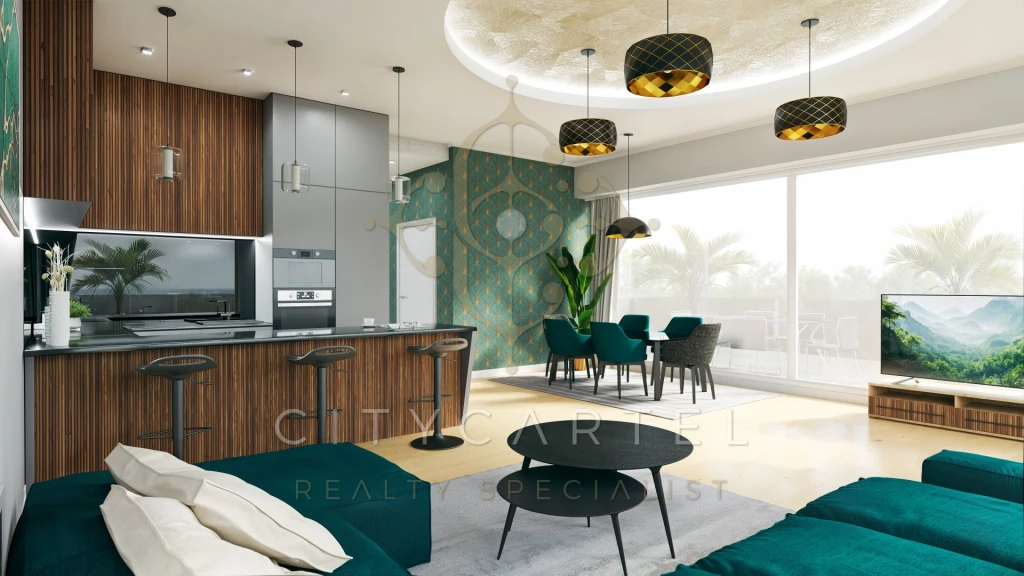 Luxus berendezett penthouse lakás Siófok-Sóstón