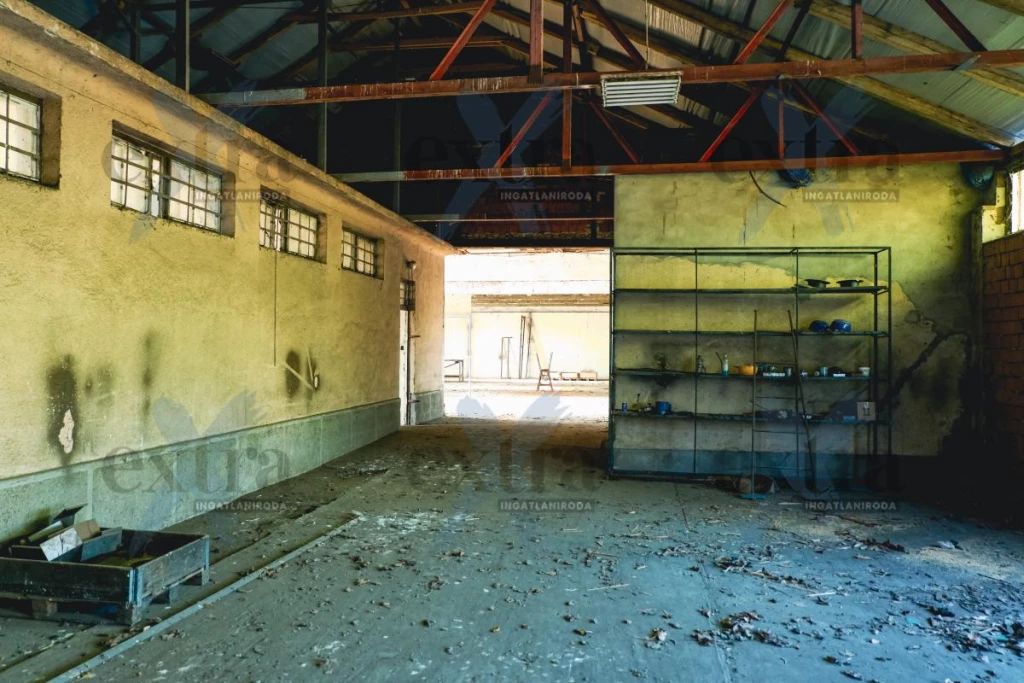 Makó külterületén ipartelep