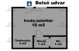 Szegeden, az Egyetemekhez közel, Új építésű társasházban, Üzlethelyiség Eladó!