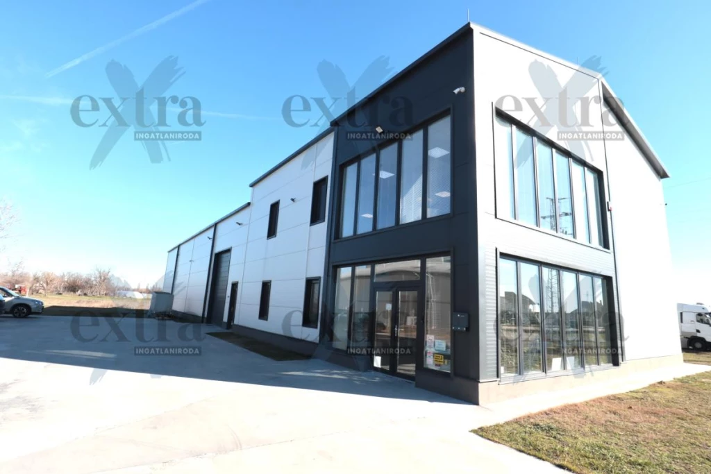 For sale factory building, Mórahalom