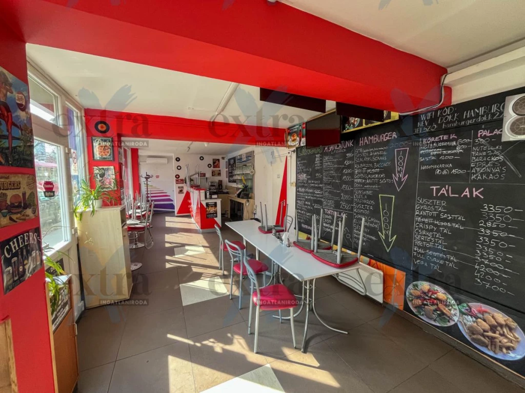 Utcafrontos, 80 m²-es üzlethelyiség kiadó Szegeden a Szilléri sugárúton