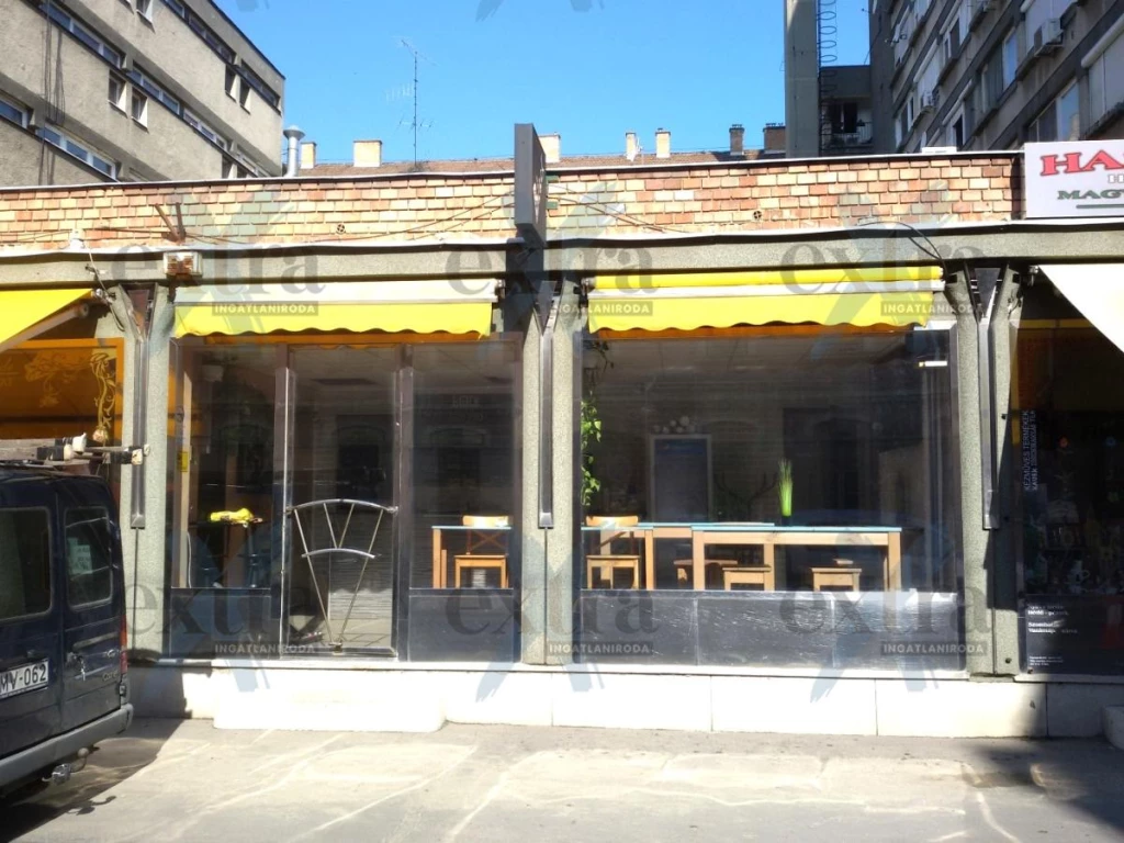 For sale store, Szeged