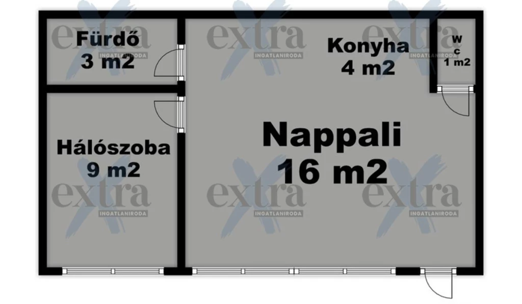 Szegeden a Cédrus mellett, újépítésű, földszinti Üzlethelyiség, ami Garzonlakásként is Eladó!