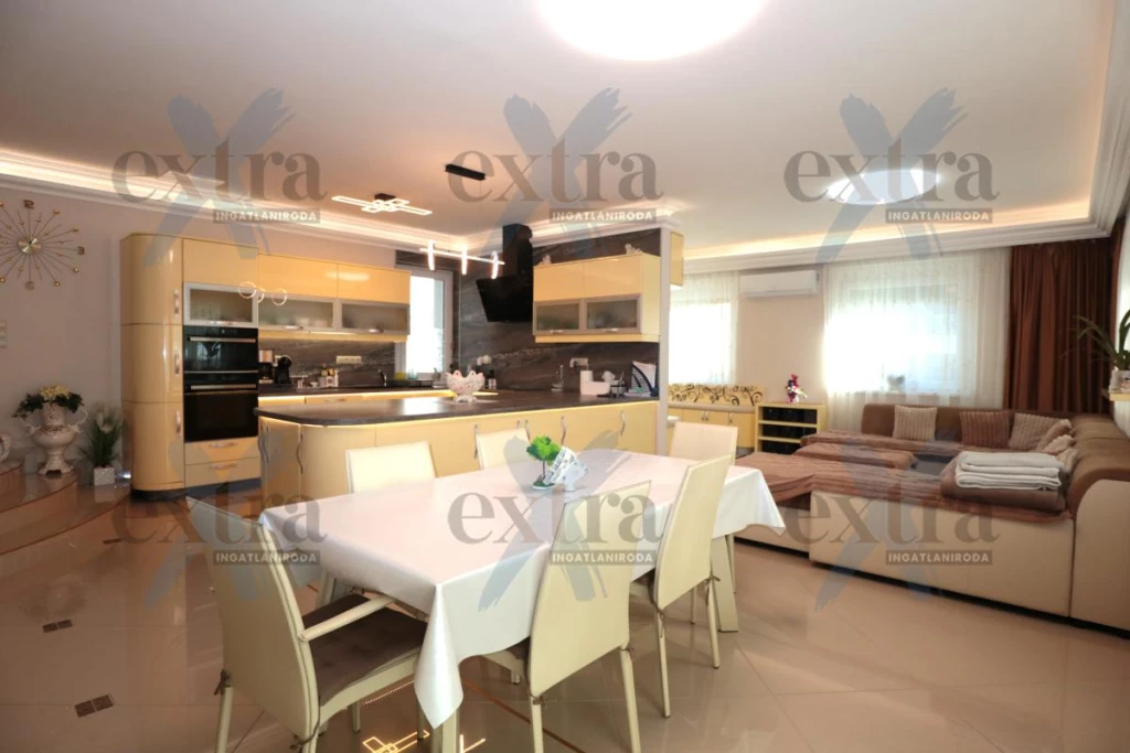 Szegedtől 20 km-re csendes, nyugodt környezetben Luxus Családi ház Eladó!