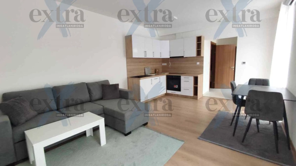 Tiszaszigeten, földszinti, kertkapcsolatos, új építésű Téglalakás Eladó!